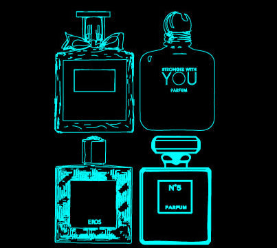 Pod Fragrance Perfume Bundle x4