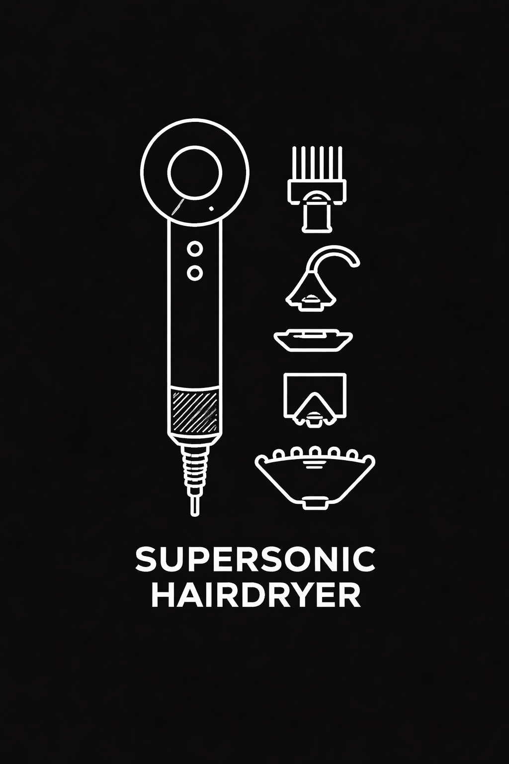 Supersonics Hairdryer