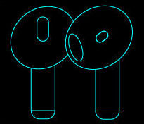 Pods 4th Generation Active Noise Cancellation