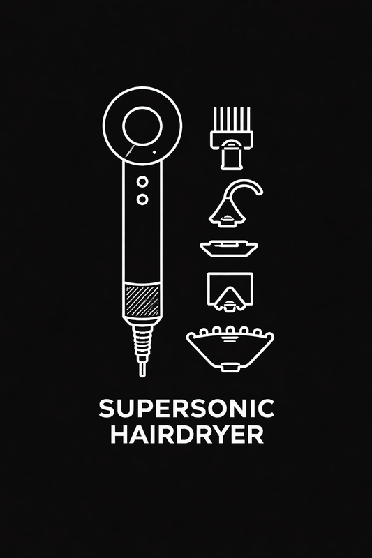Supersonics Hairdryer