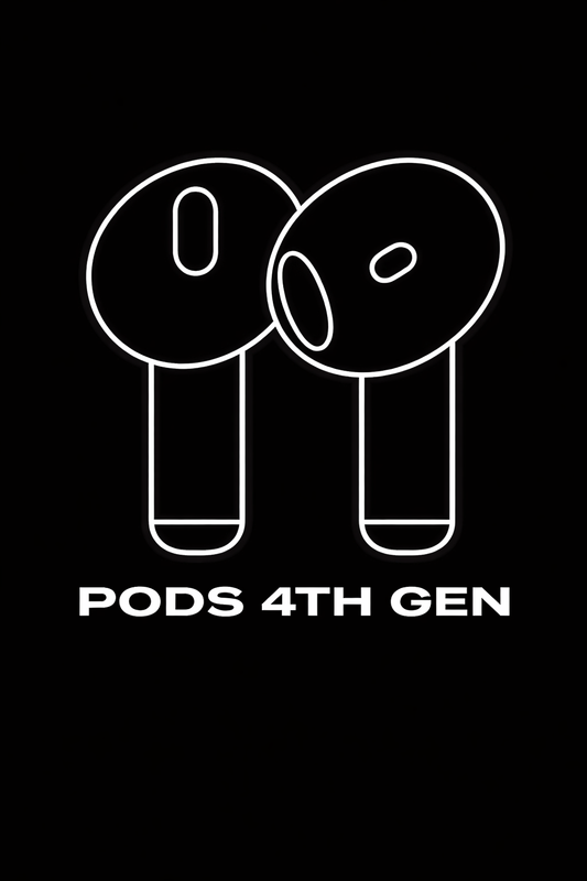 Pods 4th Generation Active Noise Cancellation